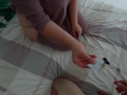 wife and her big ass came to persuade me to have sex. I did it with her 6/16