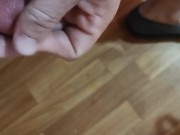 a lot of sperm after probing the urethra with a 10 mm toy 12/16