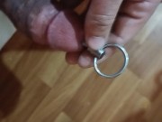 a lot of sperm after probing the urethra with a 10 mm toy 6/16