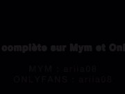 Petite alt française se fait défoncer par la plus grosse bite avec bâillon ball 16/16