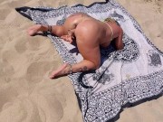 A good bitch fucked on the beach 14/16