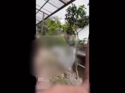 「ん、あぁ、、」野外でオナニーしてる女性の声がきこえて、、一緒に、いっちゃう 1/16