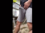 「ん、あぁ、、」野外でオナニーしてる女性の声がきこえて、、一緒に、いっちゃう 8/16