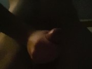 Milking my throbbing COCK! Watch my dick leak like a fountain!!! 16/16