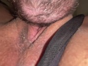 Дала полизать пизду и кончила прямо ему в рот 8/16