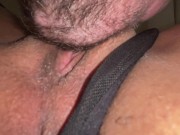 Дала полизать пизду и кончила прямо ему в рот 9/16