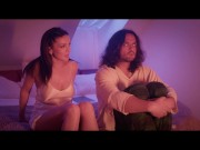 Горячая Милфа трахнулась с Домовым в ночь на Хэллоуин 4/16