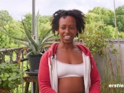 Ersties - Sexy Destiny aktiviert ihre Sexualität mit Pole Dance und einem aufregenden Spielzeug 4/16