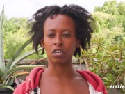 Ersties - Sexy Destiny aktiviert ihre Sexualität mit Pole Dance und einem aufregenden Spielzeug 8/16