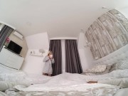 Hot Blonde Babe Takes Care of Your Morning Erection – Virtual Real Porn 3/16