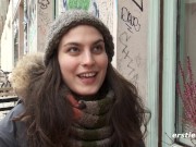 Ersties - Hot Brunette Babe Gets Off With a Vibrator 12/16