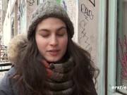 Ersties - Hot Brunette Babe Gets Off With a Vibrator 13/16