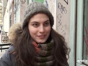 Ersties - Hot Brunette Babe Gets Off With a Vibrator 15/16