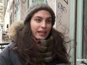 Ersties - Hot Brunette Babe Gets Off With a Vibrator 16/16