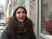 Ersties - Hot Brunette Babe Gets Off With a Vibrator 2/16