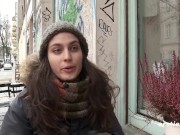 Ersties - Hot Brunette Babe Gets Off With a Vibrator 3/16