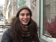 Ersties - Hot Brunette Babe Gets Off With a Vibrator 4/16