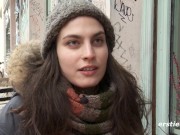 Ersties - Hot Brunette Babe Gets Off With a Vibrator 6/16