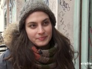 Ersties - Hot Brunette Babe Gets Off With a Vibrator 7/16