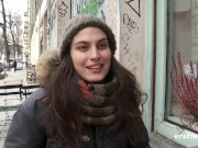 Ersties - Hot Brunette Babe Gets Off With a Vibrator 9/16