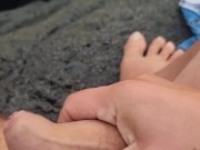 AVVENTURA PUBBLICA ROMANTICA | SBORRATA AL TRAMONTO (ITALIANO) E SEGA INTENSA CON GEMITI E GODURIA 13/16