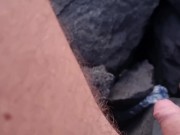 AVVENTURA PUBBLICA ROMANTICA | SBORRATA AL TRAMONTO (ITALIANO) E SEGA INTENSA CON GEMITI E GODURIA 15/16