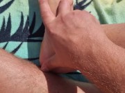 AVVENTURA PUBBLICA ROMANTICA | SBORRATA AL TRAMONTO (ITALIANO) E SEGA INTENSA CON GEMITI E GODURIA 2/16