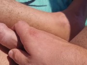 AVVENTURA PUBBLICA ROMANTICA | SBORRATA AL TRAMONTO (ITALIANO) E SEGA INTENSA CON GEMITI E GODURIA 3/16