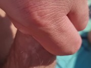 AVVENTURA PUBBLICA ROMANTICA | SBORRATA AL TRAMONTO (ITALIANO) E SEGA INTENSA CON GEMITI E GODURIA 5/16