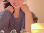 【無修正】オイルマッサージしてたらチクニーしちゃった♡ 1/16