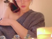 【無修正】オイルマッサージしてたらチクニーしちゃった♡ 3/16