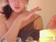 【無修正】オイルマッサージしてたらチクニーしちゃった♡ 5/16