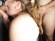 I suck real cocks and be covered in cum at the Gloryhole in front of my cuck husband 10/16