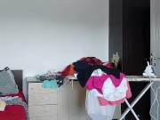 Buceta morena sexy, bunda grande. Latina quente buceta peluda, grandes mamas, mamilos grandes 3/16