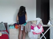 Buceta morena sexy, bunda grande. Latina quente buceta peluda, grandes mamas, mamilos grandes 5/16