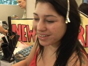 Britney Stevens Looks Right At The Camera As Her Ass Is Impaled By Big Cock 2/16