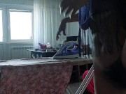 Sexy brunette mom, big ass. Hot Latina with hairy pussy, big tits, big nipples 12/16