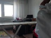 Sexy brunette mom, big ass. Hot Latina with hairy pussy, big tits, big nipples 9/16