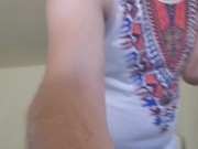 Male Exotic Stripper Gives Us A REAL FUCKING SHOW! 1/16