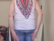 Male Exotic Stripper Gives Us A REAL FUCKING SHOW! 2/16