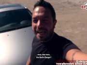 Deutsches Straßen Fick Date mit einer Milf Schlampe aus Berlin 1/16