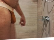 Cum on bathroom...and shower 1/16