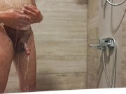 Cum on bathroom...and shower 16/16