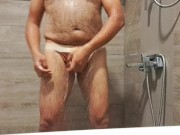 Cum on bathroom...and shower 3/16