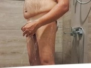 Cum on bathroom...and shower 9/16