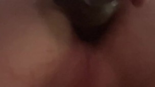 Teen Boy von Dildo gefickt