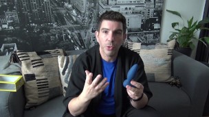 LITTLE ROCKET 2.0 le masseur prostatique connecté de adrien lastic