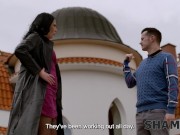 SHAME4K. Smells Like Sex. Hot sex with Xenia Nice & Sam Bourne 1/16