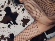 My beautiful wife with open holes 11/16