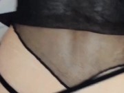 My beautiful wife with open holes 4/16